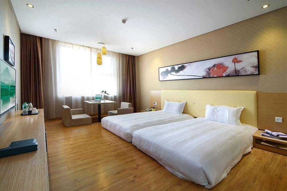 Cyts Shanshui Trends Hotel Nongye Road Branch Csengcsou Kültér fotó